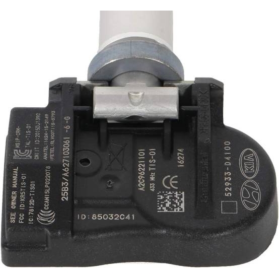 Honda TPMS OEM V6N21660 | tpms 현대 압력 센서 52933d4100 437mhz